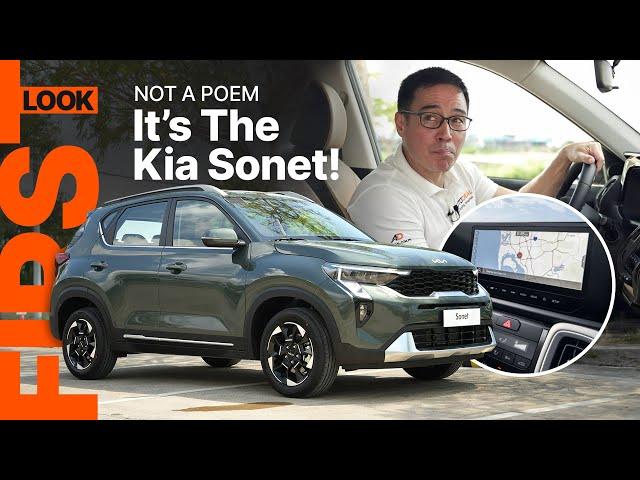 2024 Kia Sonet First Impressions | AutoDeal Walkaround