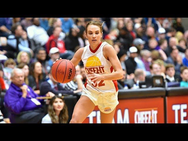 DAY IN THE LIFE! (Final Four Celebrity Basketball Game) // Rachel DeMita