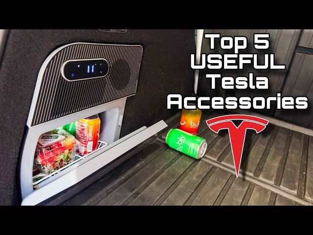 Top 5 Most USEFUL Tesla Model Y Accessories