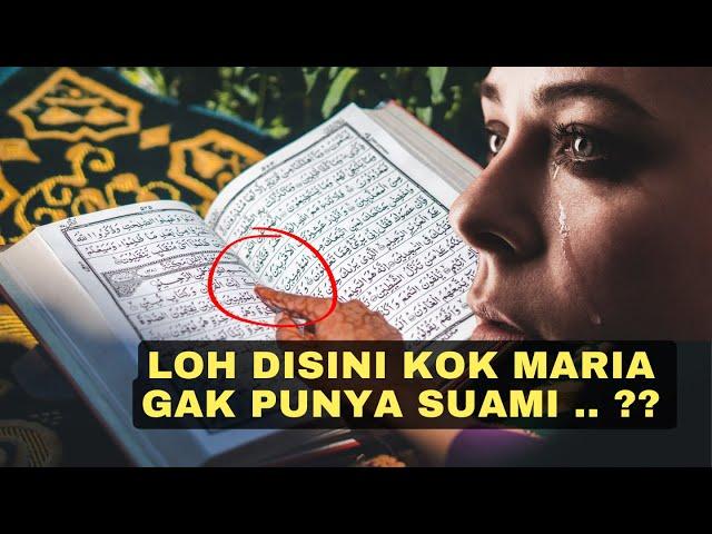 Air Matanya Tumpah , Wanita Kristen ini Temukan Rahasia  Gereja dalam Al Qur'an