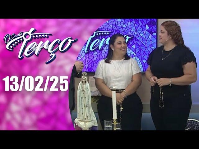 O Santo Terço da REDEVIDA | 13/02/25 | Padre Lúcio Cesquin