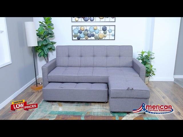 Skylar Pull Out Sleeper Sofa | AFW