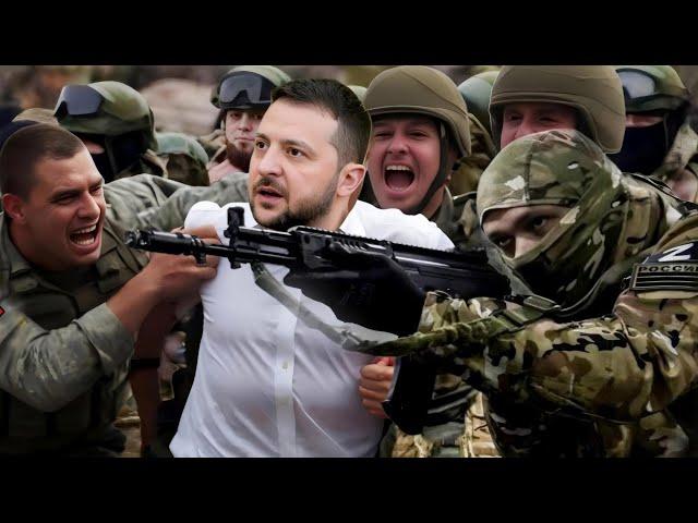 5 Minutes Ago! Zelensky Arrested | Ukrainian troops are scattering like mice. A total defeat!