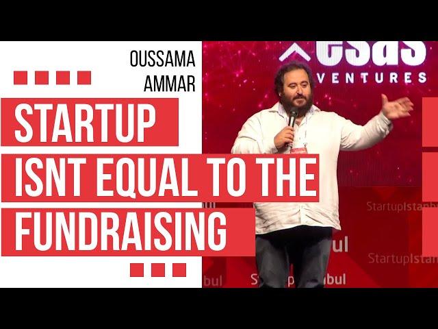 Oussama Ammar -  Fundraising and Silicon Valley ecosystem