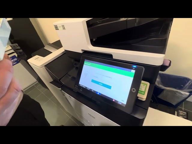 How to login access & use the new Ricoh Imaging systems