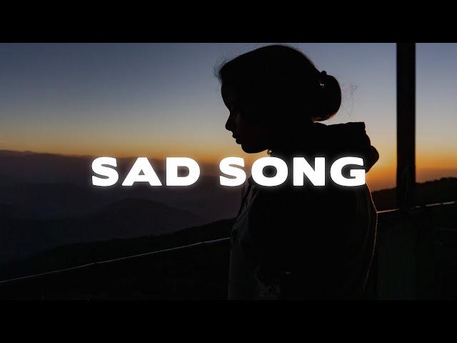 GRACEY - Sad Song (Lyrics)