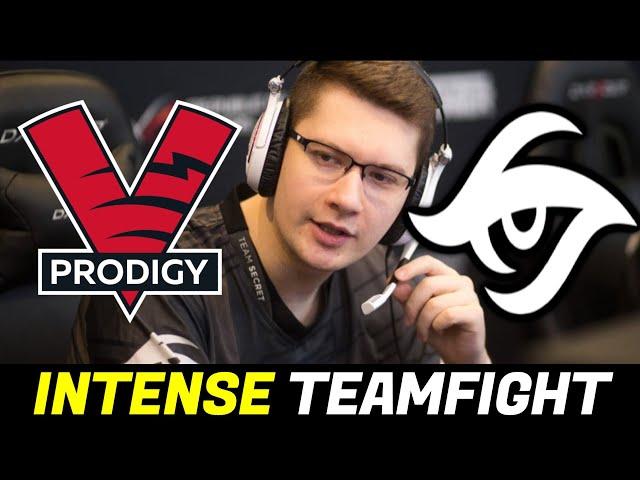 SECRET vs VP.P Grand Final - Intense Teamfight OGA Dota PIT S3