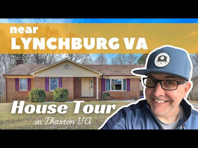 Lynchburg VA   THAXTON - Looking for more space outside of Lynchburg Virginia?