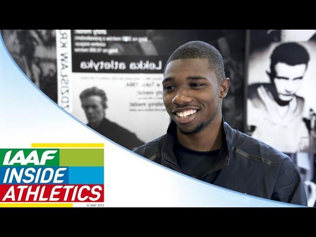 IAAF Inside Athletics - Season 4 - Episode 11 - Noah LYLES