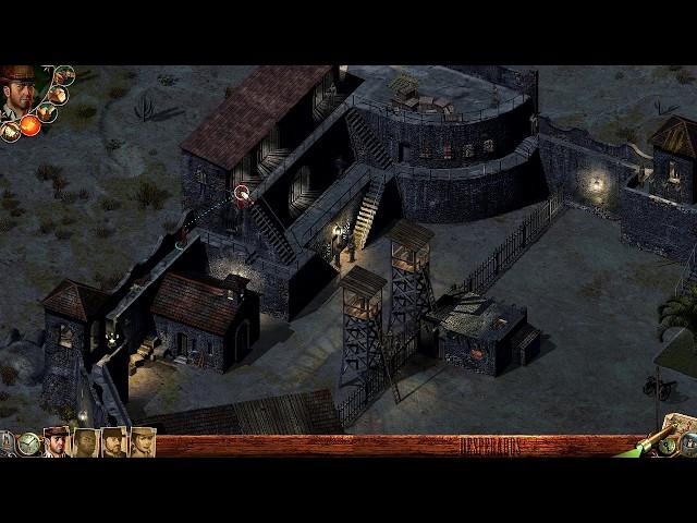 Desperados Wanted Dead or Alive  | Speedrun The Walls of Fortezza #13 Mission in HD