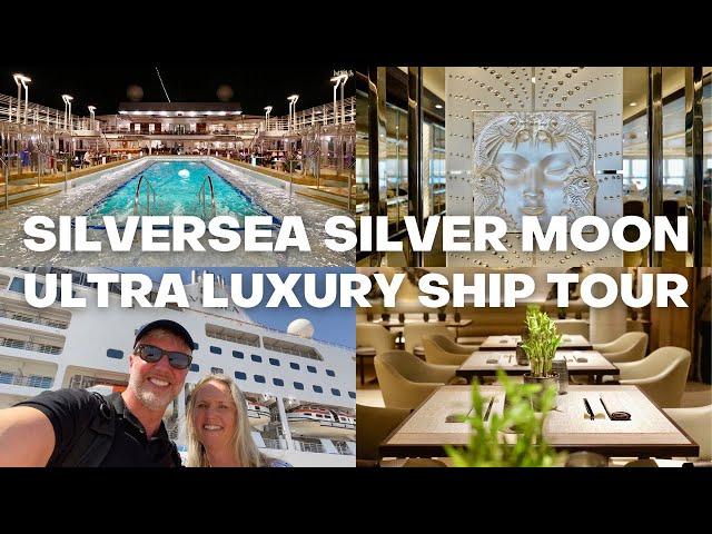 Silversea Silver Moon Review - Is there a more luxurious cruise ship on the planet?