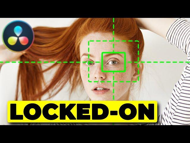 HOW TO Locked On Stabilization Effect | Davinci Resolve 18 Tutorial