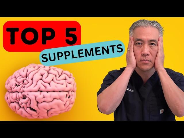 Best Brain Health Supplements. TOP 5