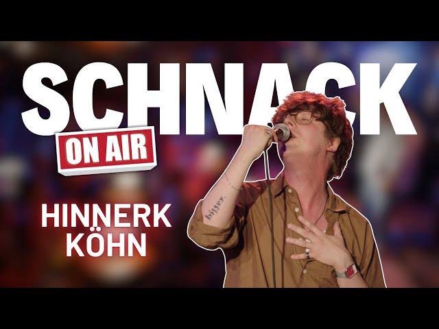 Hinnerk Köhn ist high von Muskatnuss? | SCHNACK ON AIR