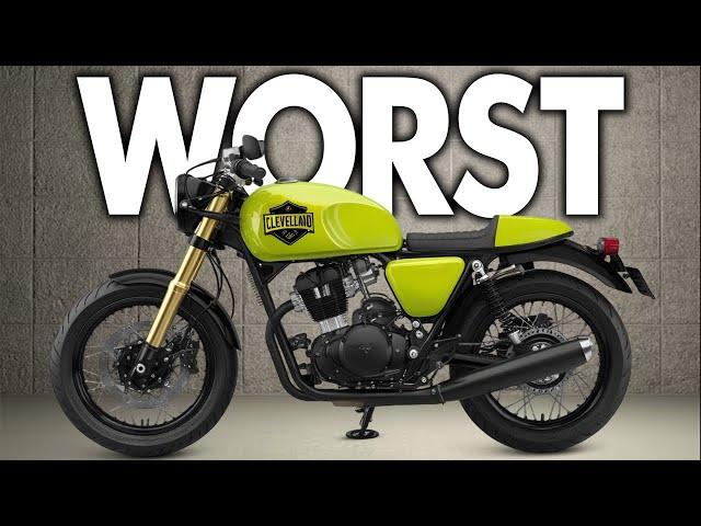 10 Most Unreliable Motorcycles That Won't Last 50,000miles