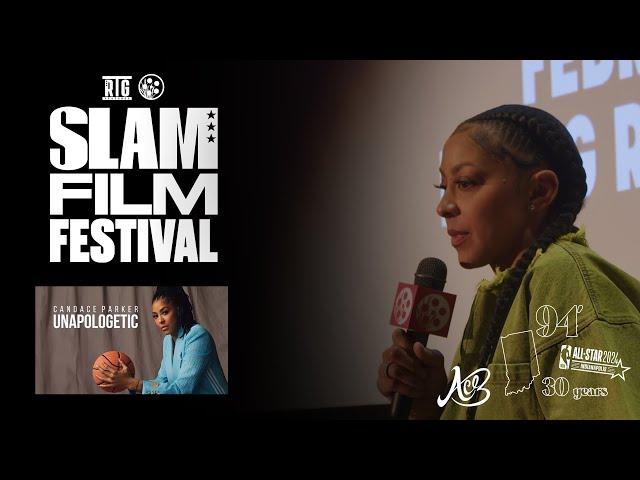 SLAM Film Festival | Q&A Candace Parker | Candace Parker: Unapologetic