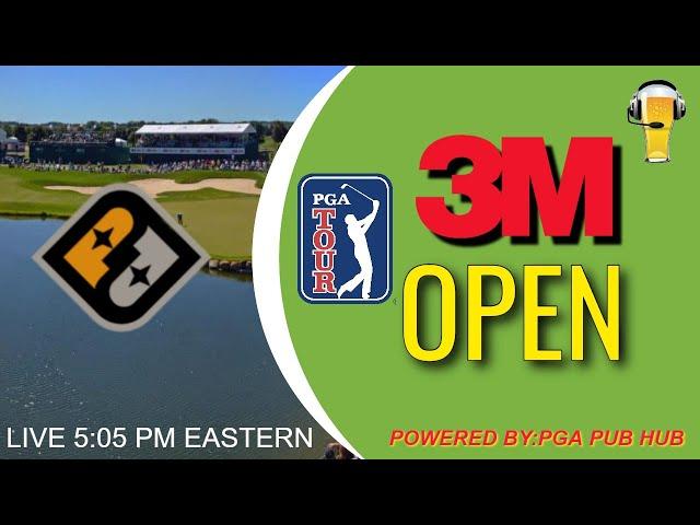 2022 3M Open Prize Picks | LIVE CHAT | 2022 FANTASY GOLF PICKS