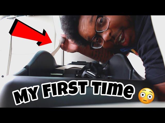 Installing an infant car seat with base! | Monbebe Onboard 35 LT