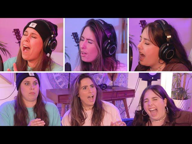 Sisters Sing “Ceilings” by Lizzy McAlpine 3 Different Ways