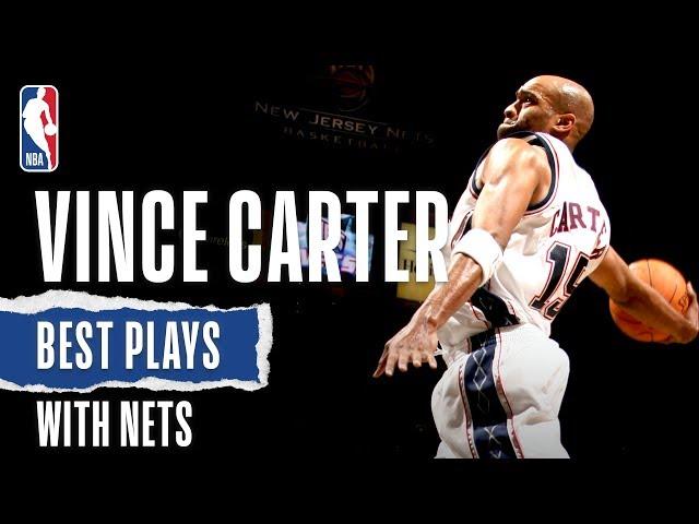 Vince Carter's Best Plays With The Nets