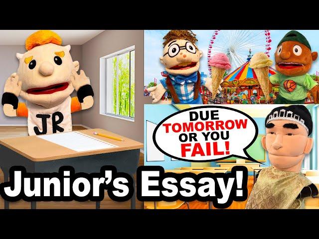 SML Movie: Junior's Essay!