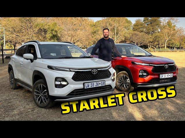 2024 Toyota Starlet Cross Review | South Africa Launch