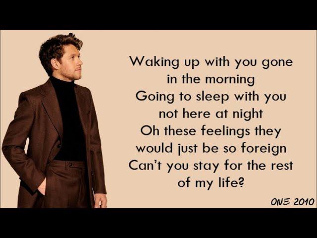 Niall Horan - If You Leave Me (lyrics)