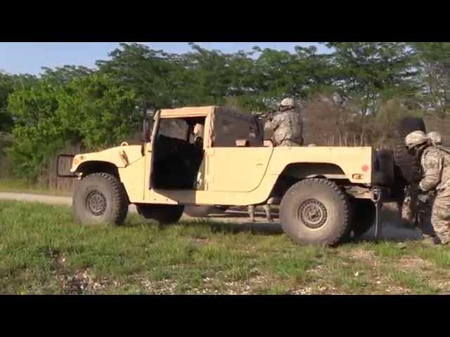 Annual Training with Security Forces and the 932nd Wing Commander