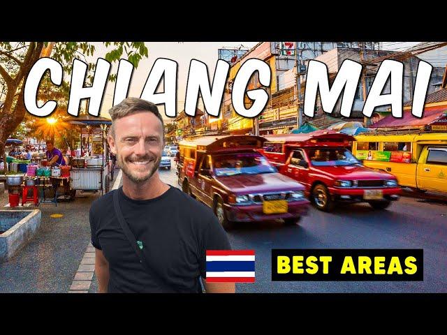 CHIANG MAI AREAS - Where To Stay in Chiang Mai?