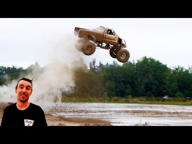 Mega Mud Truck Huge Air | @LimiterLifestyle  Interview