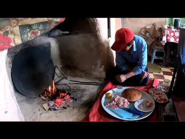 YAĞMURLU  BİR GÜN  OCAK BAŞI