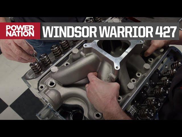 Ford 351 Windsor Grows Into A 427 Stroker With Double The Original Power - Engine Power S4, E7