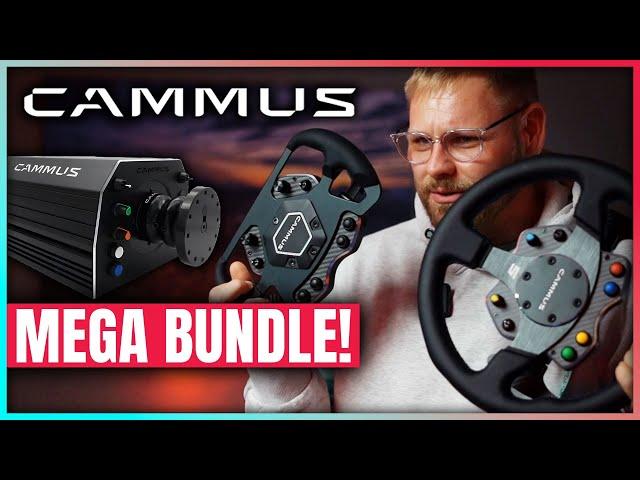MEGA BUNDLE - Cammus Wheelbase & 2 Wheels REVIEW
