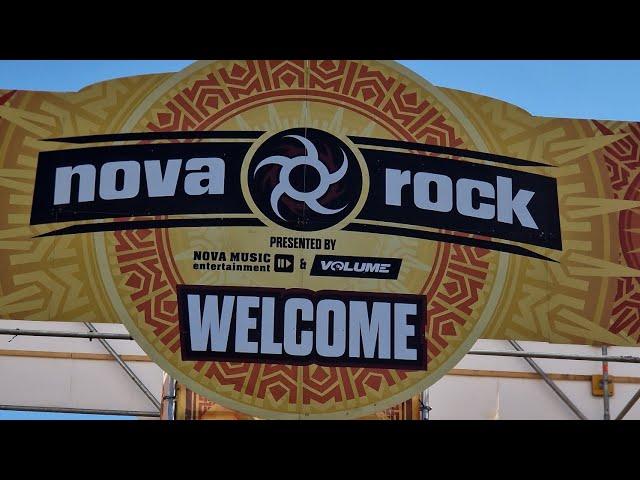 My First Trip to Nova Rock Festival (Austria) 2022