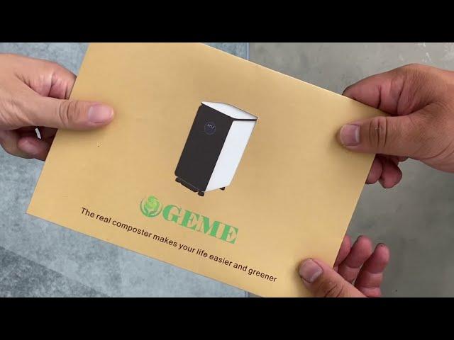 How to compost dog poop or pet fece? GEME composter going to make it happen in the super easy way