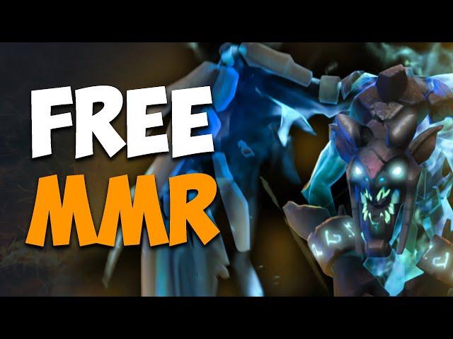 HOW TO WIN FREE MMR WITH VISAGE OFFLANE IN DOTA 2