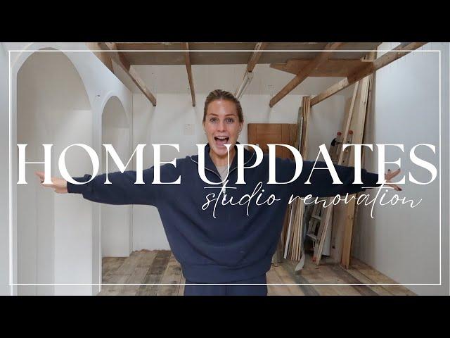 HOME RENOVATION UPDATES | MISTAKES & WHAT I'M LEARNING | & AUTUMN HEALTHY RECIPE