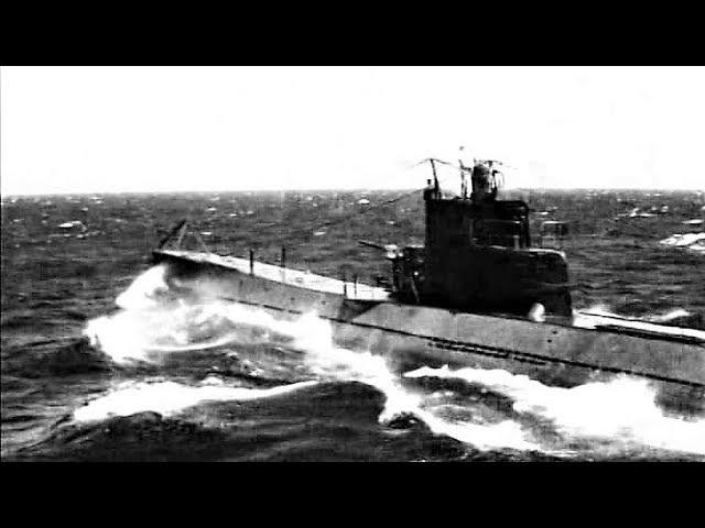 Подводная лодка Т-9 1943 / T-9 Submarine