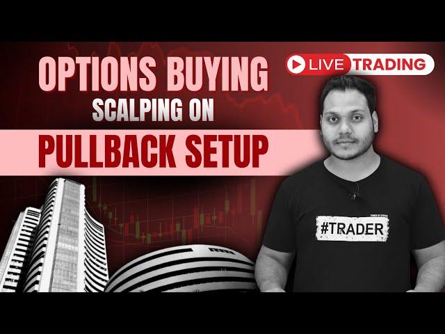 Live Trading Options Buying Scalping | English Subtitle