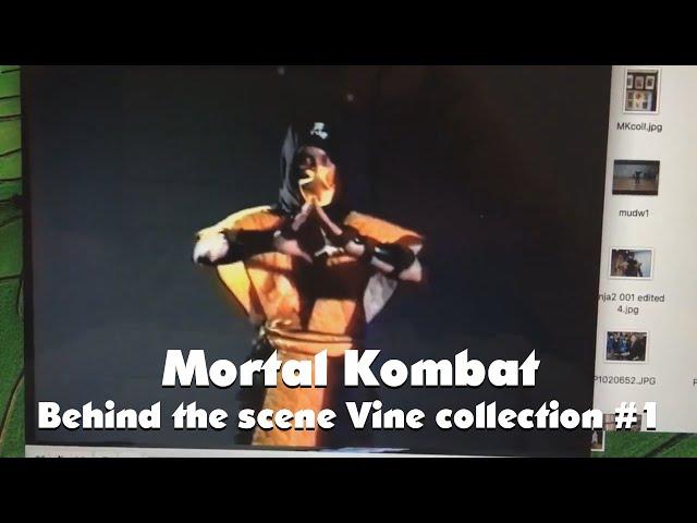 Mortal Kombat - Behind the scene Vine collection #1