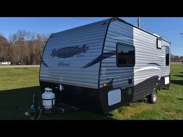 New 2018 Keystone RV Springdale Summerland Series Mini 1750RD For Sale near Columbus, OH