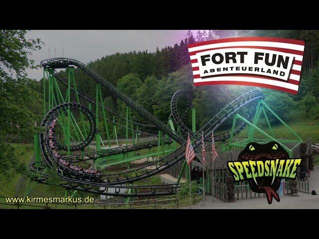 SpeedSnake Video Clip 2015 by kirmesmarkus - FORT FUN Abenteuerland im Sauerland