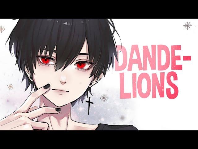 Nightcore - Dandelions (Male Version) (Lyrics)