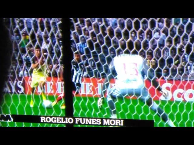 JORGE SANCHEZ ERROR Y GOL DE FUNES MORI