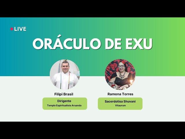 Live Especial: Oráculo de Exu com Ramona Torres