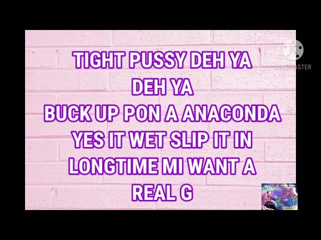 Prettii Prettii - Mi Want A Real G (Lyrics)