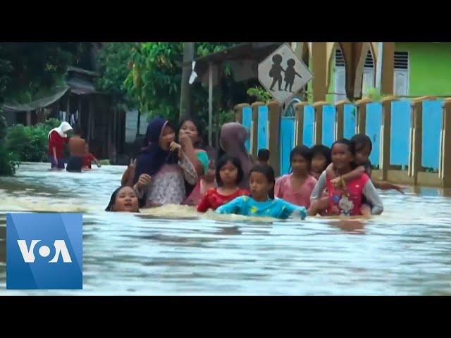 Deadly Flash Flood and Landslides Hit Indonesia