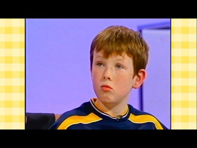 TRY NOT TO LAUGH  Kids say the funniest things  The Michael Barrymore Show  PART 17 Piercing Kid