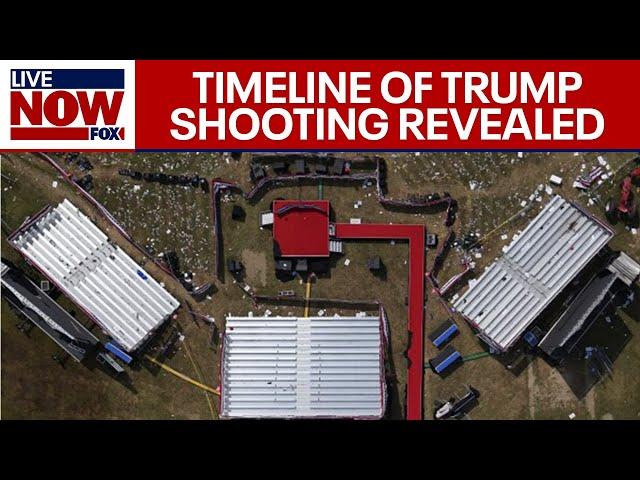BREAKING: Trump shooting timeline revealed  as Secret Service allowed rally to start
