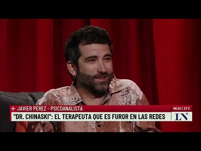 "Dr. Chinaski", el terapeuta que es furor en las redes; +Entrevistas con Luis Novaresio